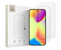 TECH-PROTECT Glass Fit+ 2-Pack Google Pixel 9 / 9 Pro / 10 / 10 Pro Clear 5906302331970 - 1354480 - zdjęcie 1